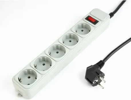 SURGE PROTECTOR, 5 SOCKETS, 4.5M (2 / 2)
