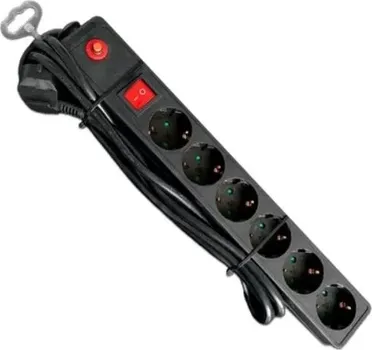 E-GREEN PRODUŽNI KABAL 6U/3M SA PREKIDAČEM I ZA? (1 / 1)