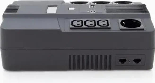 DIGITUS UPS ALL-IN-ONE 800VA/480W, LED 12V/9AH X1 (1 / 1)