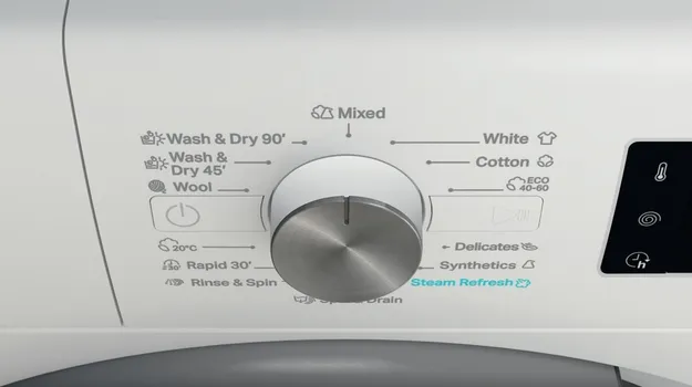 WHIRLPOOL FFWDB 964369 SV EE, KAPACITET PRANJA: 9 KG, KAPACITET SUŠENJA: 6 KG (8 / 10)