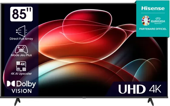HISENSE 85A6K [85 / UHD / SMART] (3 / 18)