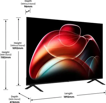 HISENSE 85A6K [85 / UHD / SMART] (15 / 18)
