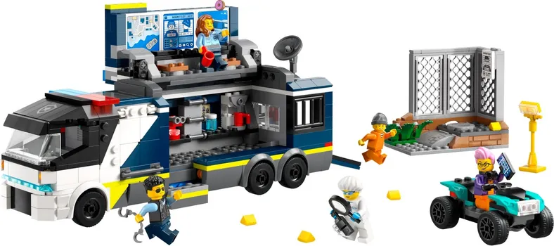 LEGO CITY 60418 POLICE MOBILE CRIME LAB TRUCK 7+ (6 / 14)