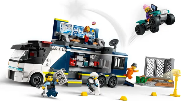 LEGO CITY 60418 POLICE MOBILE CRIME LAB TRUCK 7+ (11 / 14)
