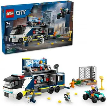 LEGO CITY 60418 POLICE MOBILE CRIME LAB TRUCK 7+ (12 / 14)