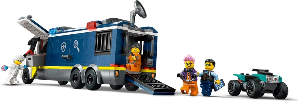 LEGO CITY 60418 POLICE MOBILE CRIME LAB TRUCK 7+ (13 / 14)