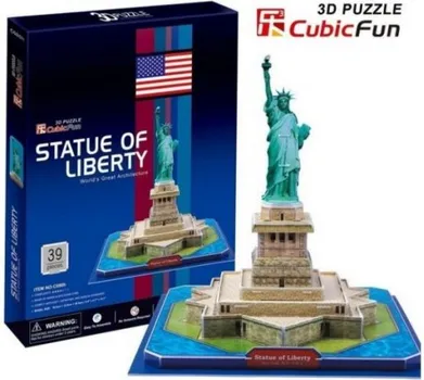 CUBICFUN STATUE OF LIBERTY