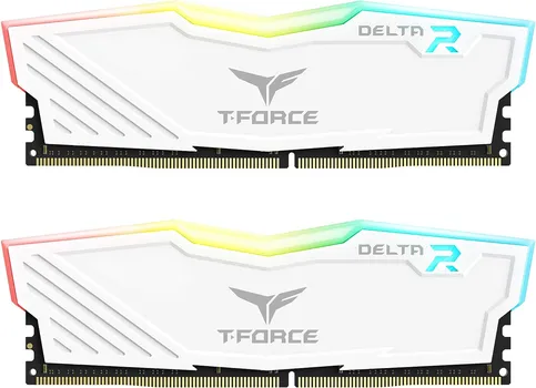 TEAM GROUP DIMM DDR4 16GB (2x8) / 3200MHz TF4D416G3200HC16CDC01 T-FORCE DELTA RGB (1 / 3)