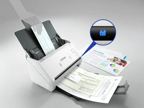 EPSON WORKFORCE DS-530II | A4 (8 / 8)