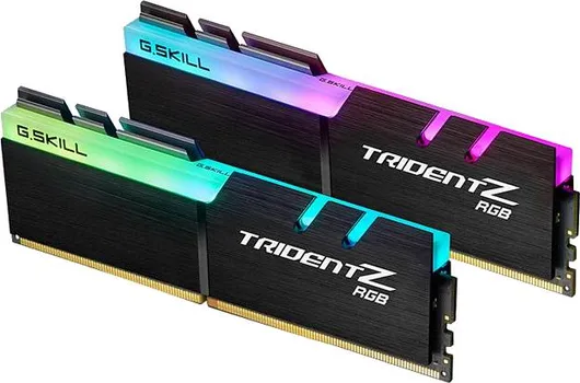 G.SKILL DIMM DDR4 16GB (2x8) / 3200MHz F4-3200C16D-16GTZR TRIDENT Z RGB