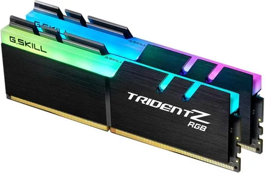 G.SKILL DIMM DDR4 16GB (2x8) / 3200MHz F4-3200C16D-16GTZR TRIDENT Z RGB