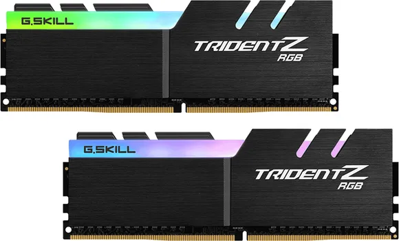 G.SKILL DIMM DDR4 16GB (2x8) / 3200MHz F4-3200C16D-16GTZR TRIDENT Z RGB