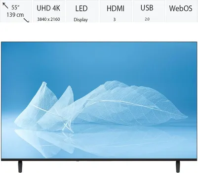 FOX 55WOS635F [55 / UHD / WEBOS] (2 / 7)