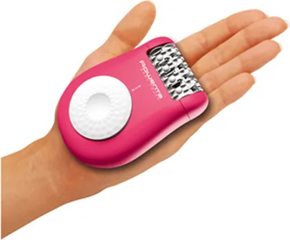 ROWENTA EP1110F1 ROWENTIN EPILATOR EASY TOUCH DJELUJE NA DVIJE BRZINE. SET SADRŽI: EPILATOR, ČETKU ZA ČIŠĆENJE I ADAPTER ZA SPAJANJE (4 / 9)