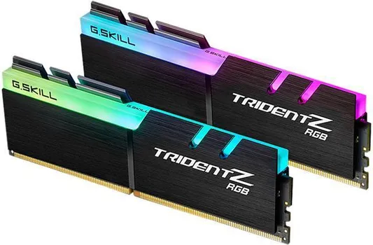 G.SKILL DIMM DDR4 16GB (2x8) / 3600MHz F4-3600C18D-16GTZRX TRIDENT Z RGB