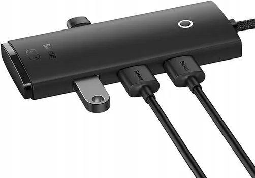 BASEUS LITE SERIES HUB 4IN1 USB TO 4X USB 3.0, 25CM (2 / 2)