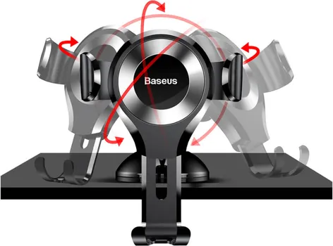 BASEUS OSCULUM GRAVITY CAR MOUNT (3 / 5)