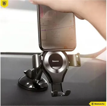 BASEUS OSCULUM GRAVITY CAR MOUNT (5 / 5)
