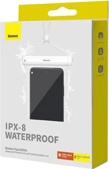 BASEUS AQUAGLIDE WATERPROOF PHONE CASE (P60263701213-00) (7 / 7)