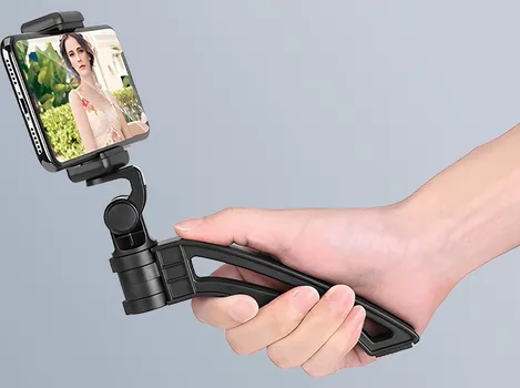 APEXEL APL-JJ04 POSTOLJE ZA TELEFON - MATERIJAL: ABS PLASTIKA + NERĐAJUĆI ČELIK + GUMA - BOJA: CRNA - ZA MOBILNE TELEFONE I DIGITALNE SLR FOTOAPARATI (4 / 4)