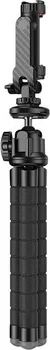 APEXEL APL-JJ025 FLEKSIBILNI TRIPOD + GOPRO ADAPTER - DIMENZIJE: 260 × 90 × 52 MM - MATERIJAL: ALUMINIJUM + ABS PLASTIKA - TEŽINA: 222 G (8 / 9)