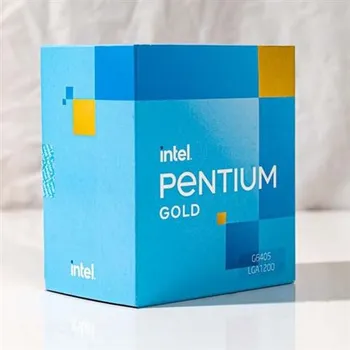 INTEL PENTIUM G6405 INTEL PENTIUM G6405 4.1GHZ, 1200, 2 CORE (1 / 1)