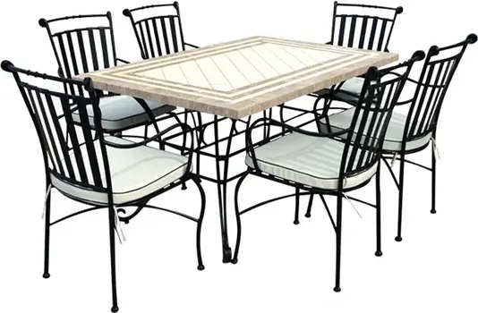 CUNGU SET BAŠTA MOZAIK 150*90CM 1+6(YT681425+YB680811+YC00712) (1 / 1)