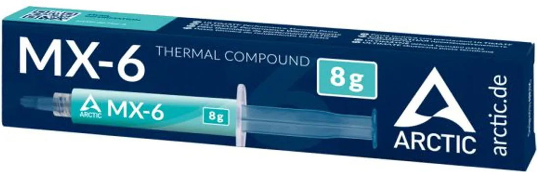ARCTIC MX-6 8G PREMIUM TERMALNA PASTA ACTCP00081A (2 / 3)