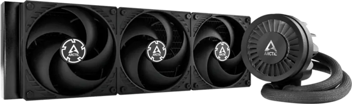 ARCTIC LIQUID FREEZER III 360 (3 X120MM) (AM4, AM5, 1700) COPPER, MICRO-SKIVED-FINS, 80 (2 / 5)