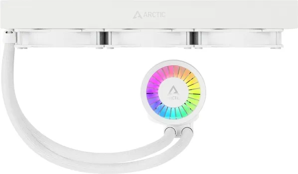 ARCTIC LIQUID FREEZER III 360 A-RGB WHITE (3 X120MM) (AM4, AM5, 1700) 800 – 2000 (2 / 8)