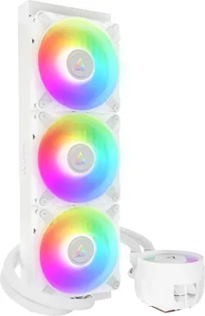 ARCTIC LIQUID FREEZER III 360 A-RGB WHITE (3 X120MM) (AM4, AM5, 1700) 800 – 2000 (3 / 8)