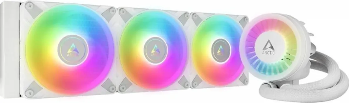 ARCTIC LIQUID FREEZER III 360 A-RGB WHITE (3 X120MM) (AM4, AM5, 1700) 800 – 2000 (4 / 8)