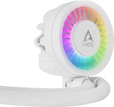 ARCTIC LIQUID FREEZER III 360 A-RGB WHITE (3 X120MM) (AM4, AM5, 1700) 800 – 2000 (6 / 8)