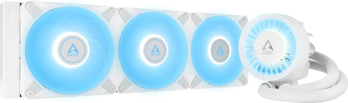 ARCTIC LIQUID FREEZER III 360 A-RGB WHITE (3 X120MM) (AM4, AM5, 1700) 800 – 2000 (7 / 8)