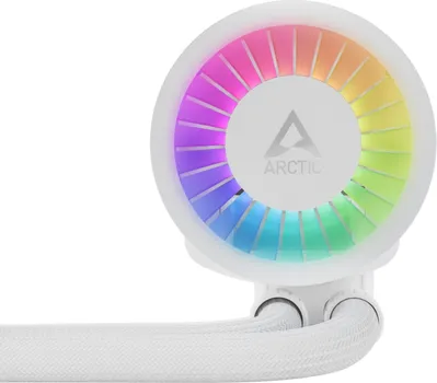 ARCTIC LIQUID FREEZER III 360 A-RGB WHITE (3 X120MM) (AM4, AM5, 1700) 800 – 2000 (8 / 8)