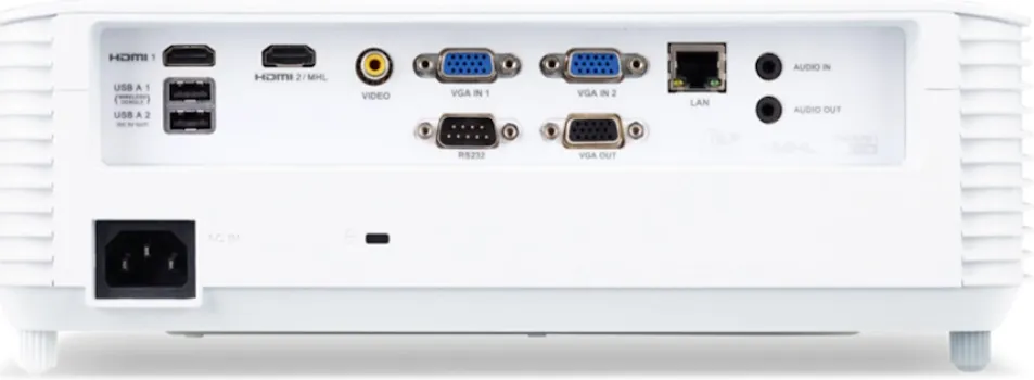 ACER S1386WH MR.JQH11.001 S1386WH PROJEKTOR, DLP 3D, WXGA, 3600LM, 20000/1, HDMI, SHORT THROW 0.5, 2 (6 / 6)
