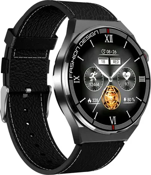 XO SMARTWATCH J1 PORSCHE BLACK J1 PORSCHE WIRELESS CHARGING SMART SPORT CALL WATCH...