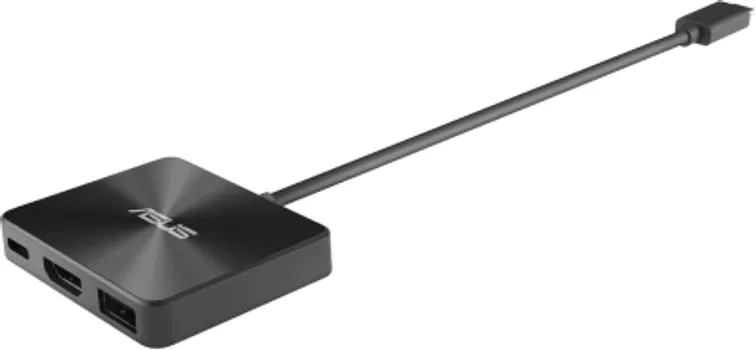 ASUS MINI DOCK DC100 USB-C (HDMI 4K OUTPUT, 1X USB 3.2 GEN 2, 1X USB 3.2 GEN 2 TYPE-C UP TO 100W POWER DELIVERY) (1 / 3)