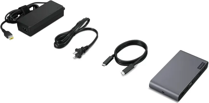 LENOVO USB-C UNIVERSAL BUSINESS DOCK STATION (5 / 5)