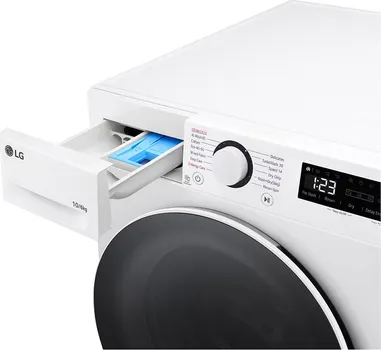 LG PERILICA-SUŠILICA F4DR510S0W (4 / 5)