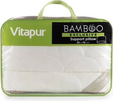 VITAPUR JASTUK VITAPUR BAMBOO EXCLUSIVE SUPPORT - 50X70CM (4 / 5)