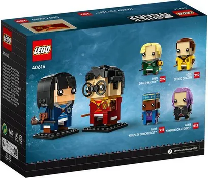 LEGO HARRY POTTER - HARRY POTTER I CHO CHANG 40616 (2 / 6)