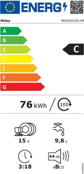 MIDEA MID60S330-HR (7 / 8)