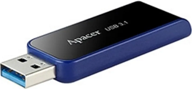 APACER 32GB AH356 USB 3.1 FLASH CRNI 32GB AH356 USB 3.1 FLASH CRNI (1 / 1)