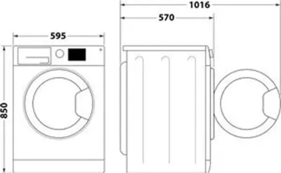 WHIRLPOOL FFWDB864349BVEE MAŠINA ZA PRANJE I SUŠENJE 8KG/6KG (4 / 8)