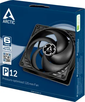 ARCTIC P12 120MM VENTILATOR CRNI (ACFAN00118A) (3 / 6)