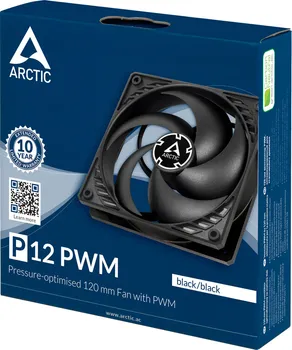 ARCTIC P12 PWM 120MM VENTILATOR CRNI (ACFAN00119A) (2 / 2)