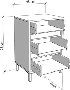 GRAND-CO-ME MARRON NOĆNIK NO3F AH CMF 11014713 (4 / 5)