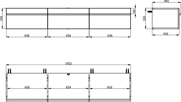GRAND-CO-ME ARLES TV POLICA 192 3K3V KSM AHF 11014460 (5 / 5)