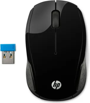 HP 200 BLACK WIRELESS MOUSE (1 / 1)